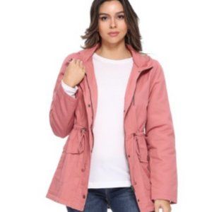 NWT FunkyTribe Pink Hooded Jacket Small